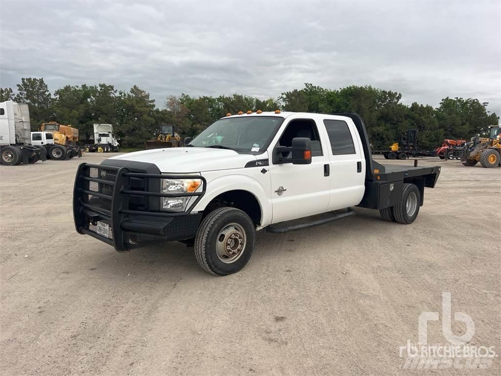 Ford F-350 Plošinové nákladné automobily/nákladné automobily so sklápacími bočnicami