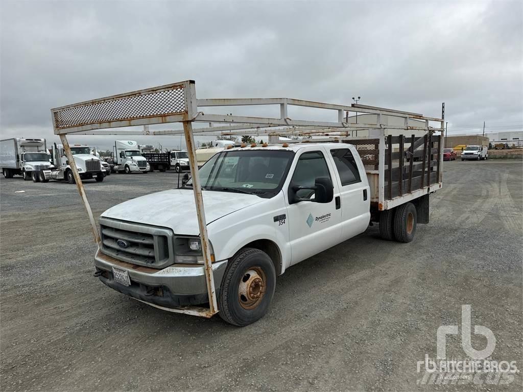 Ford F-350 Plošinové nákladné automobily/nákladné automobily so sklápacími bočnicami