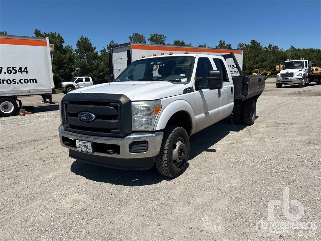 Ford F-350 Plošinové nákladné automobily/nákladné automobily so sklápacími bočnicami