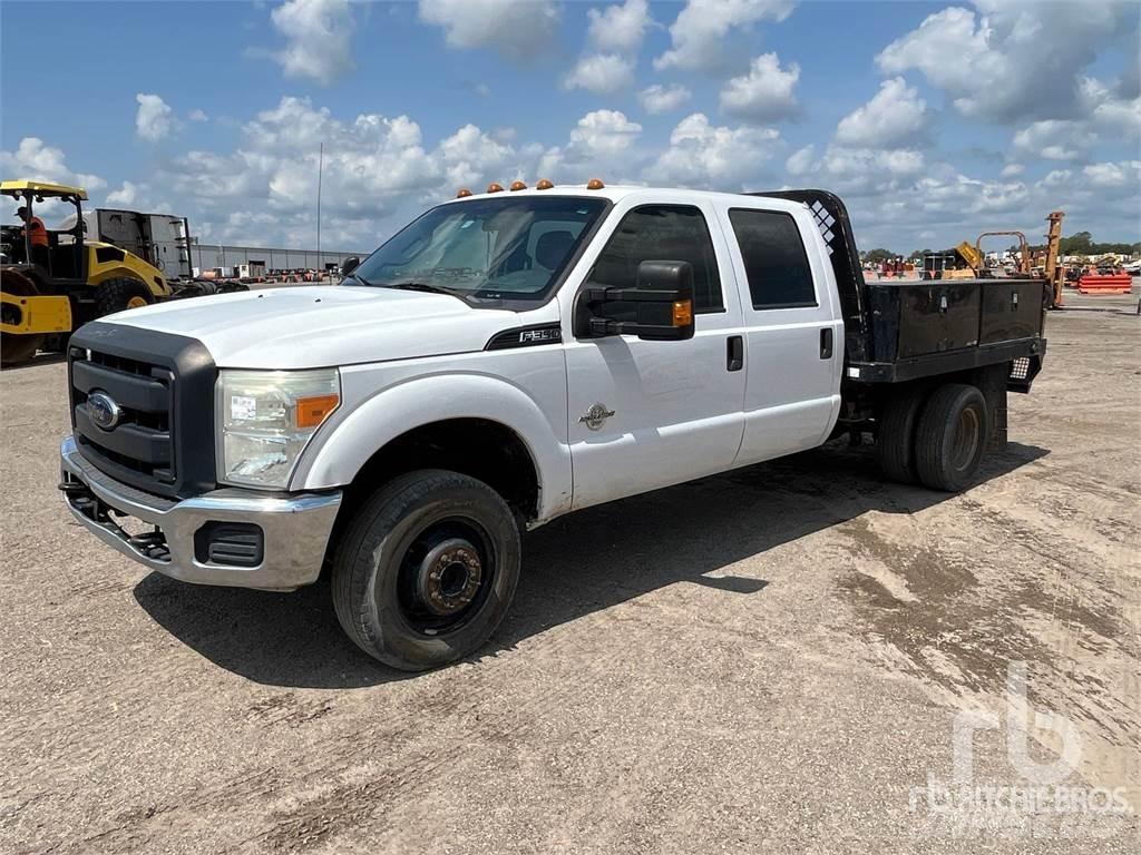 Ford F-350 Plošinové nákladné automobily/nákladné automobily so sklápacími bočnicami