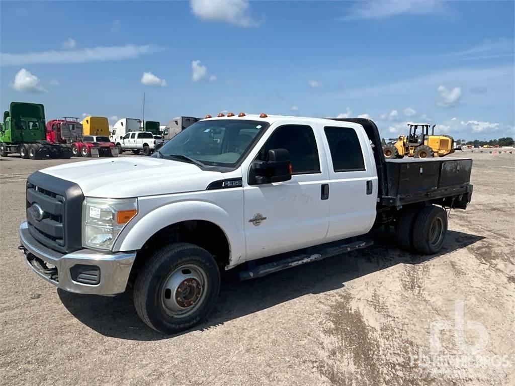 Ford F-350 Plošinové nákladné automobily/nákladné automobily so sklápacími bočnicami