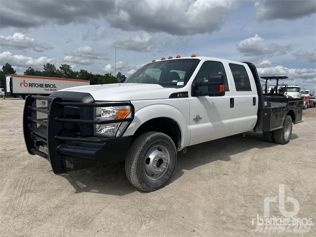 Ford F-350 Plošinové nákladné automobily/nákladné automobily so sklápacími bočnicami