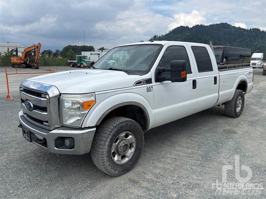 Ford F-350 Nakladacia/sklápacia bočnica