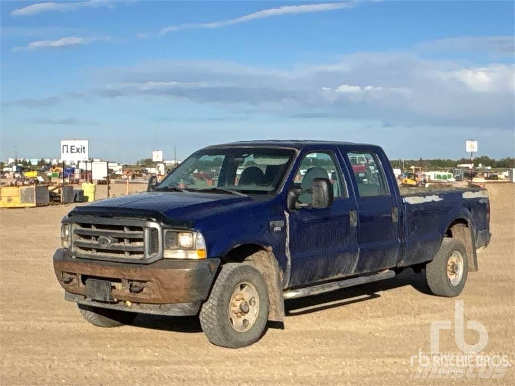 Ford F-350 Nakladacia/sklápacia bočnica