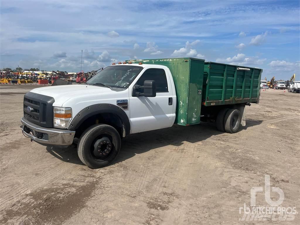 Ford F-450 Plošinové nákladné automobily/nákladné automobily so sklápacími bočnicami
