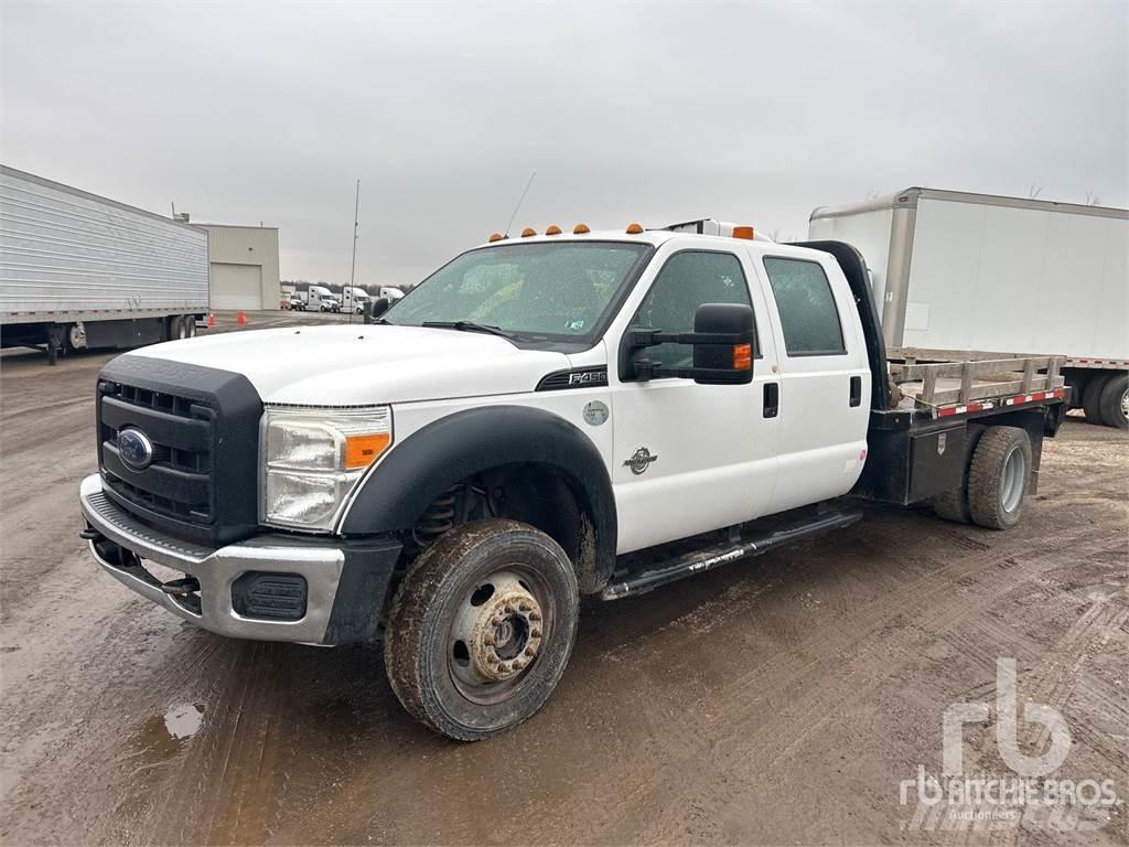 Ford F-450 Plošinové nákladné automobily/nákladné automobily so sklápacími bočnicami