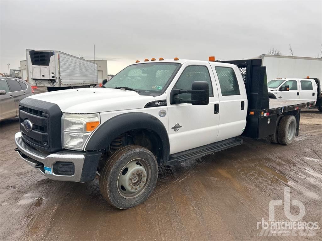 Ford F-450 Plošinové nákladné automobily/nákladné automobily so sklápacími bočnicami
