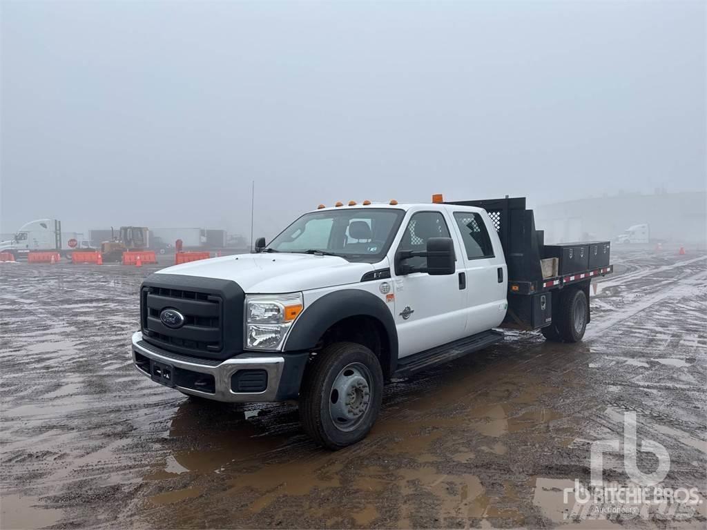 Ford F-450 Plošinové nákladné automobily/nákladné automobily so sklápacími bočnicami