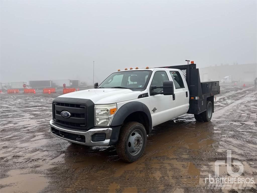 Ford F-450 Plošinové nákladné automobily/nákladné automobily so sklápacími bočnicami