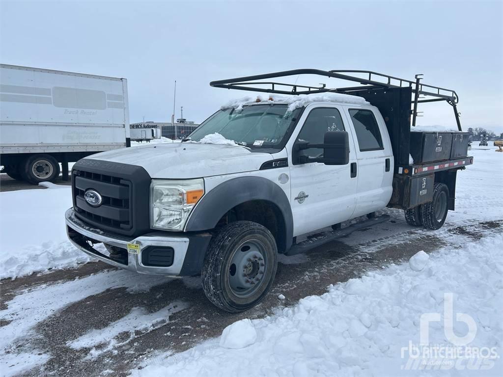 Ford F-450 Plošinové nákladné automobily/nákladné automobily so sklápacími bočnicami