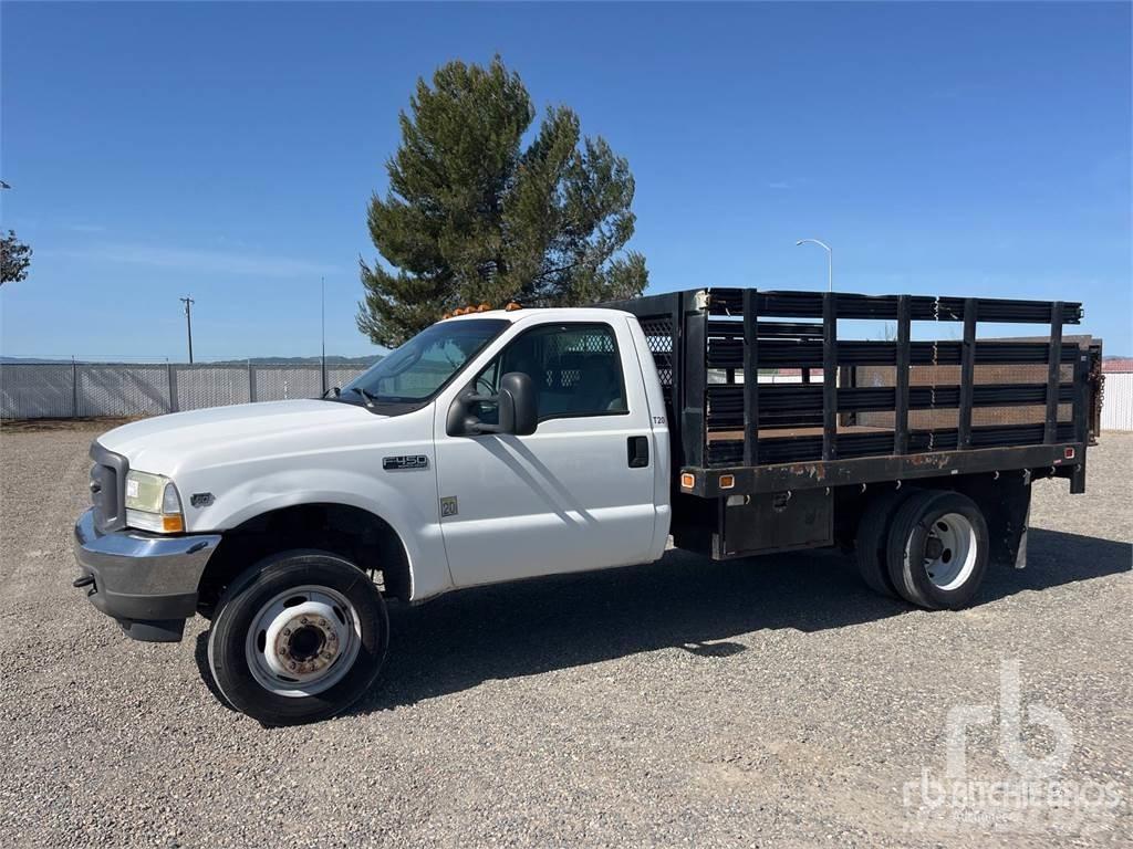 Ford F-450 Plošinové nákladné automobily/nákladné automobily so sklápacími bočnicami