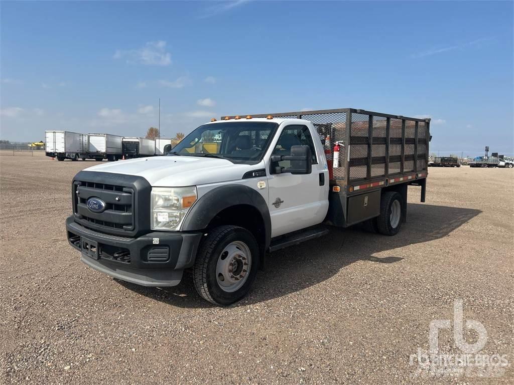 Ford F-450 Plošinové nákladné automobily/nákladné automobily so sklápacími bočnicami