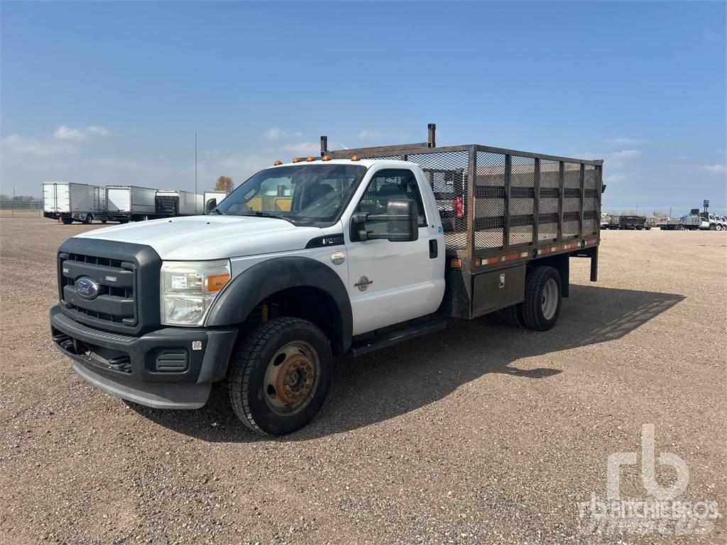 Ford F-450 Plošinové nákladné automobily/nákladné automobily so sklápacími bočnicami
