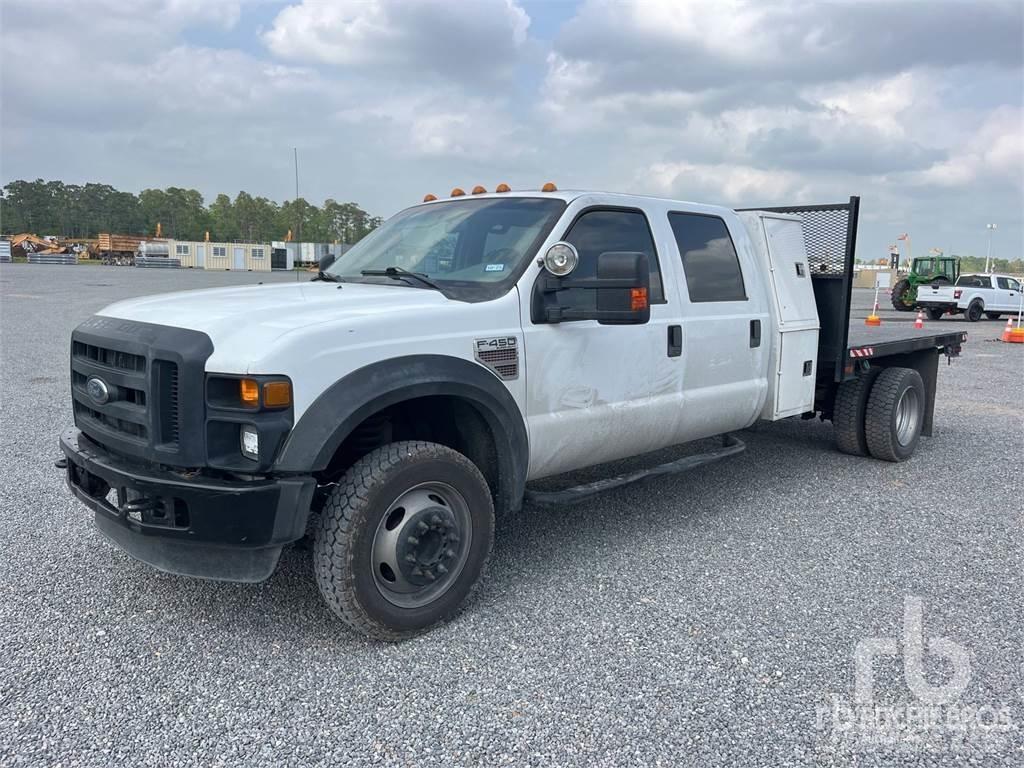 Ford F-450 Plošinové nákladné automobily/nákladné automobily so sklápacími bočnicami