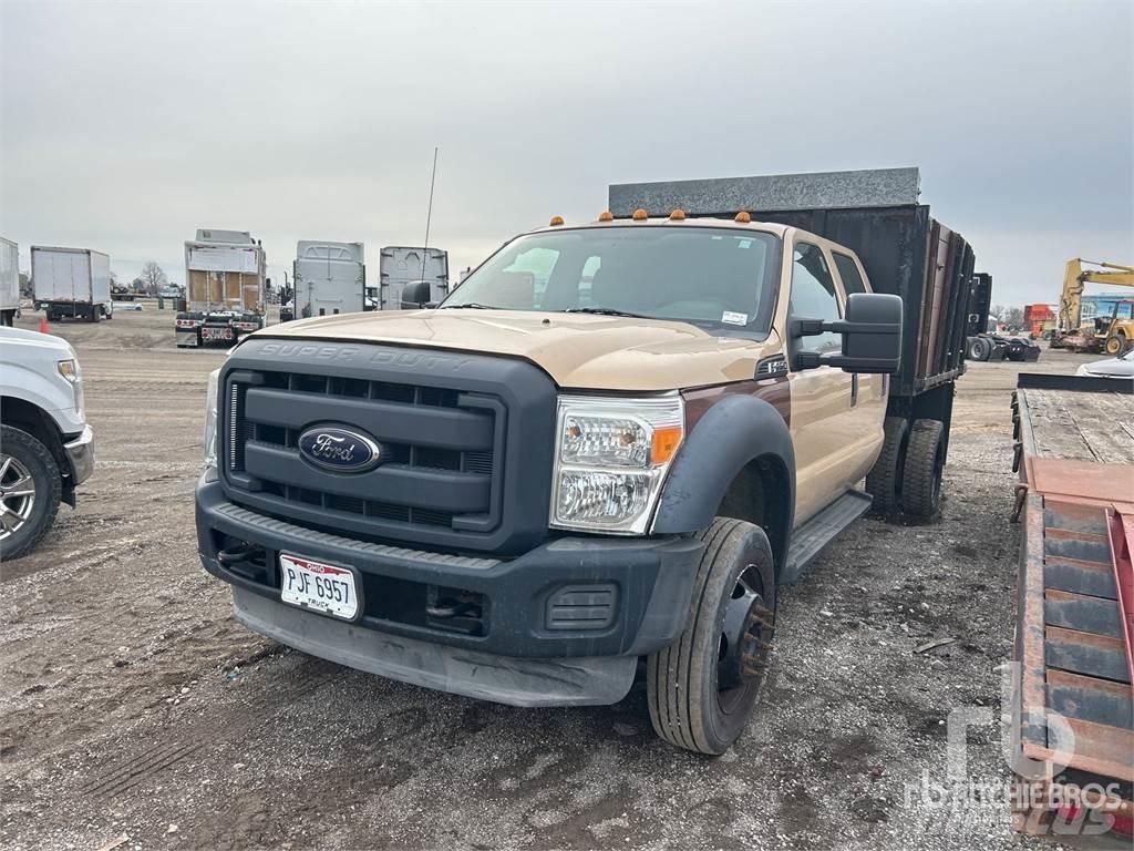Ford F-450 Plošinové nákladné automobily/nákladné automobily so sklápacími bočnicami