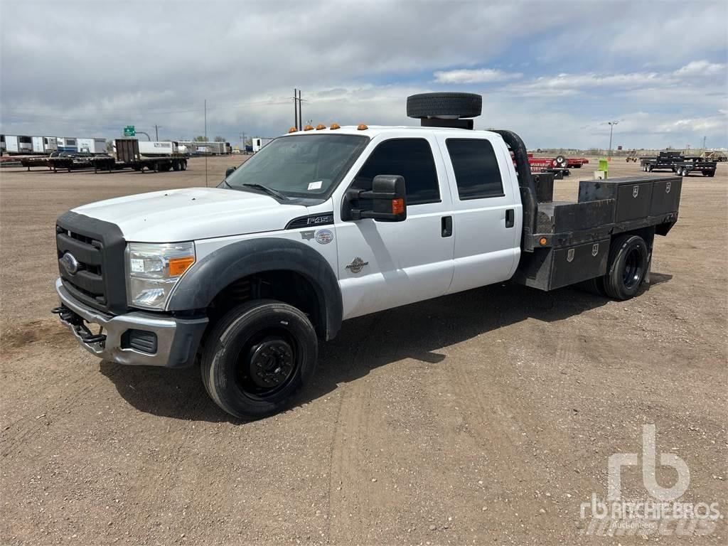 Ford F-450 Plošinové nákladné automobily/nákladné automobily so sklápacími bočnicami