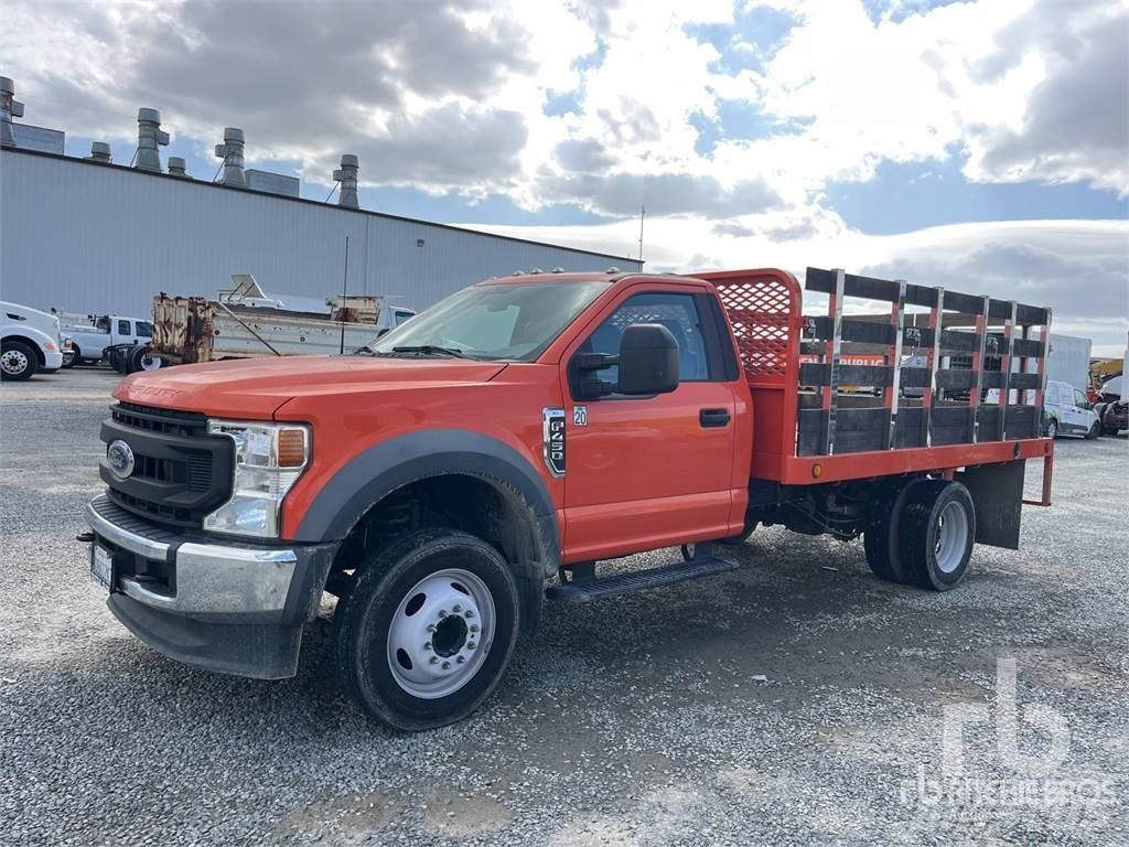 Ford F-450 Plošinové nákladné automobily/nákladné automobily so sklápacími bočnicami