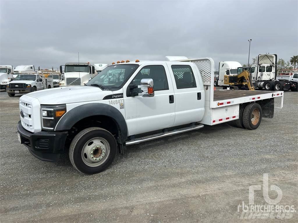 Ford F-450 Plošinové nákladné automobily/nákladné automobily so sklápacími bočnicami
