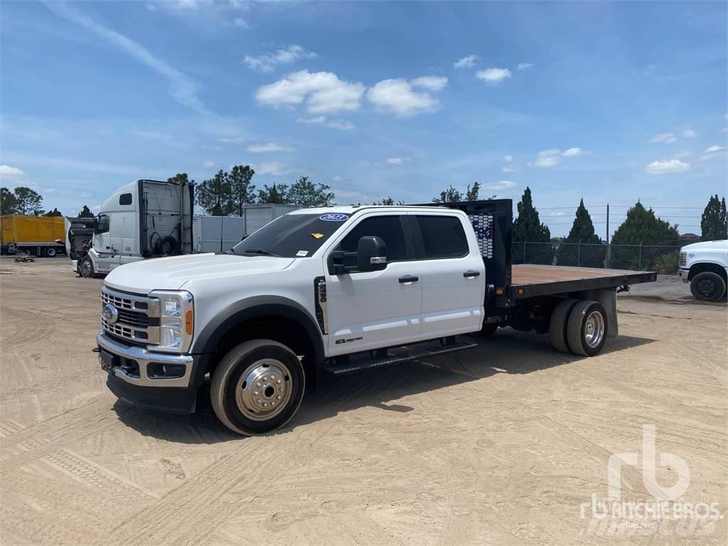 Ford F-450 Plošinové nákladné automobily/nákladné automobily so sklápacími bočnicami