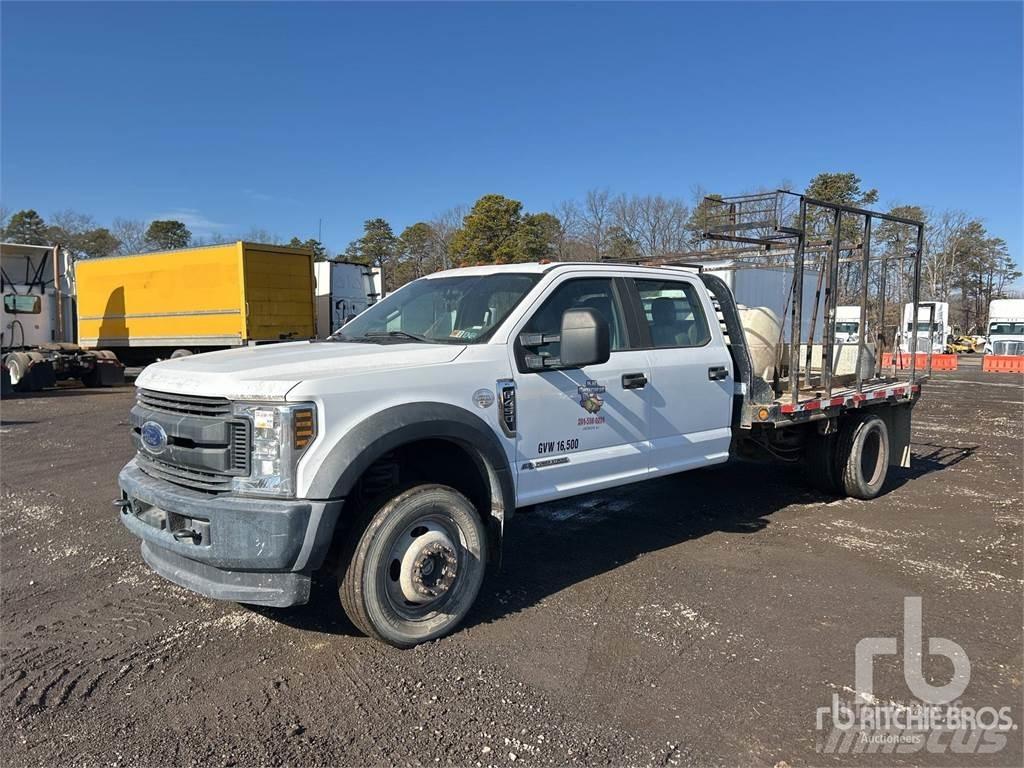 Ford F-450 Plošinové nákladné automobily/nákladné automobily so sklápacími bočnicami