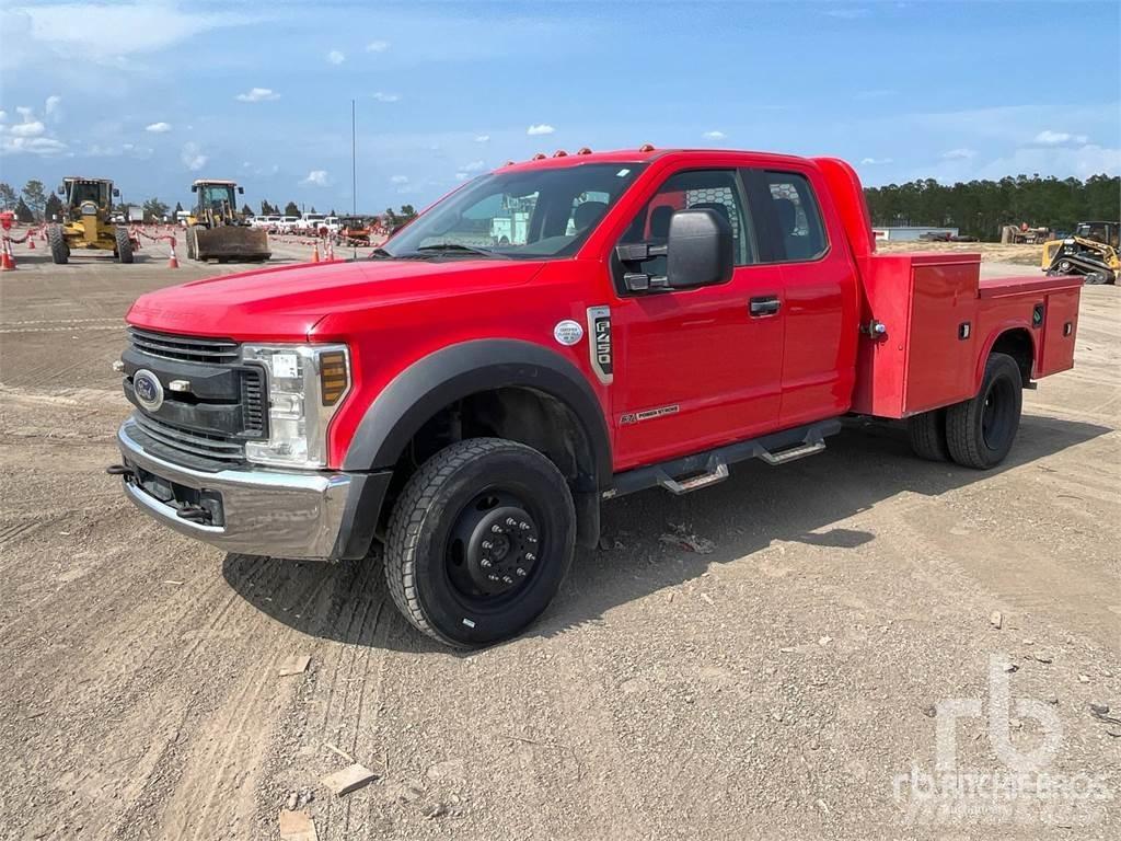 Ford F-450 Nákladné vozidlá bez nadstavby