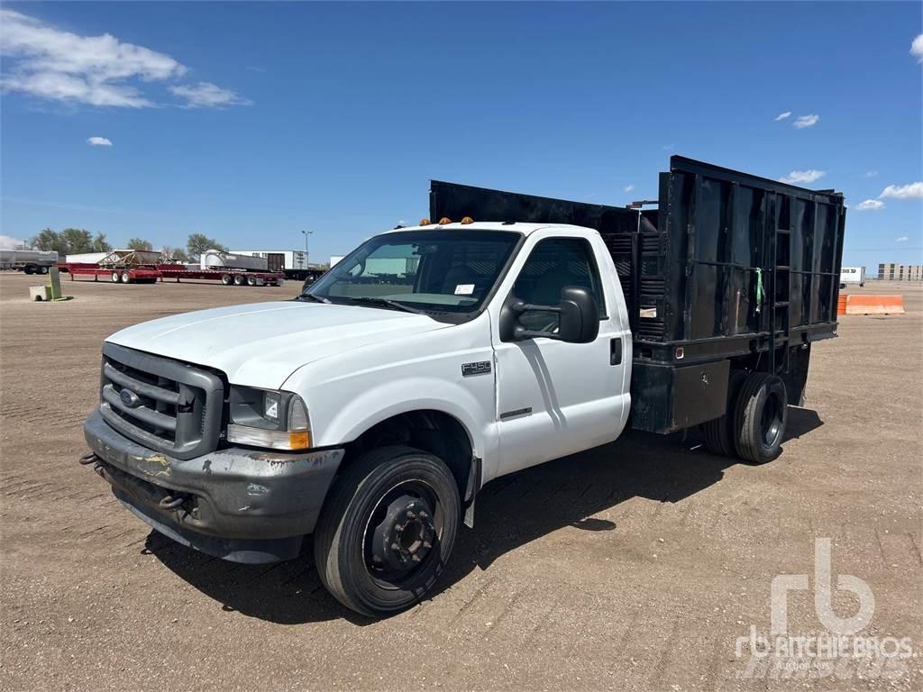 Ford F-450 Plošinové nákladné automobily/nákladné automobily so sklápacími bočnicami