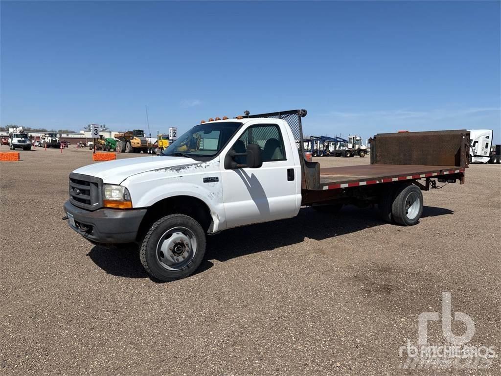 Ford F-450 Plošinové nákladné automobily/nákladné automobily so sklápacími bočnicami