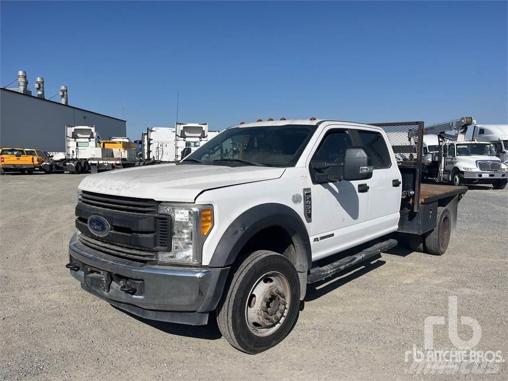 Ford F-450 Plošinové nákladné automobily/nákladné automobily so sklápacími bočnicami
