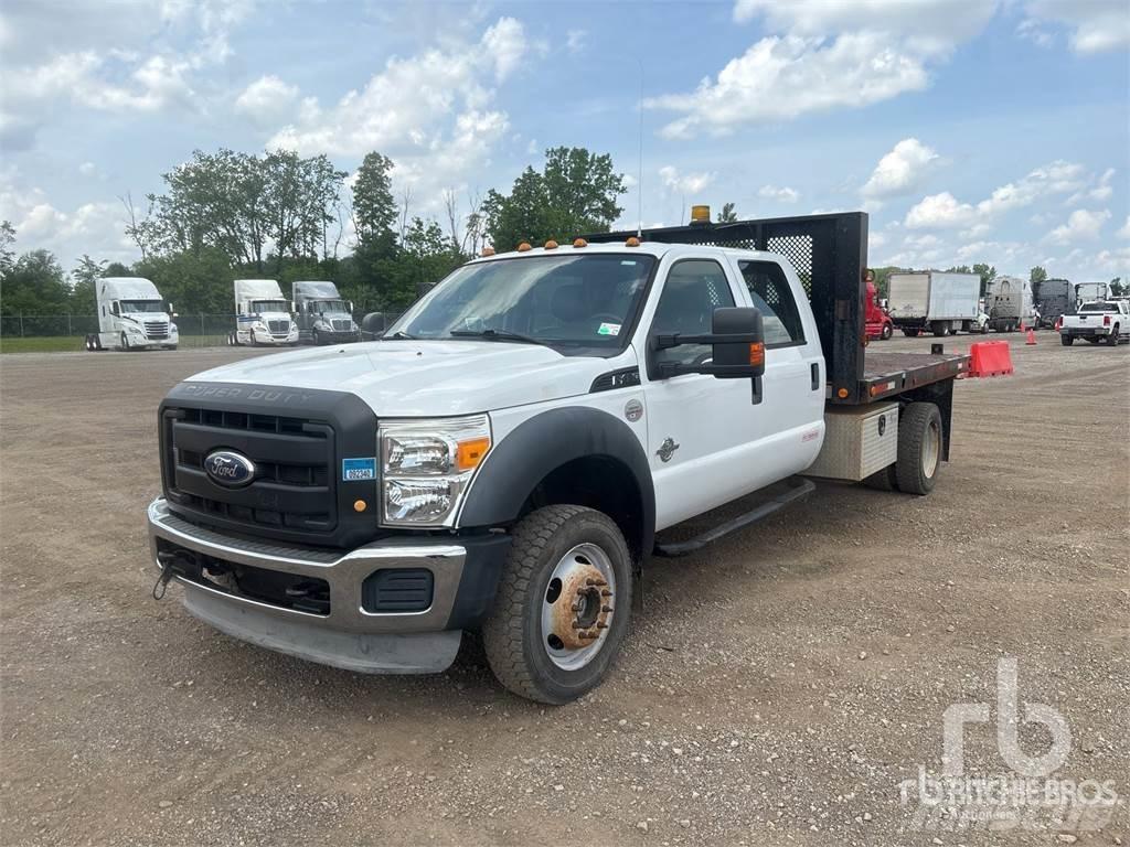 Ford F-450 Plošinové nákladné automobily/nákladné automobily so sklápacími bočnicami