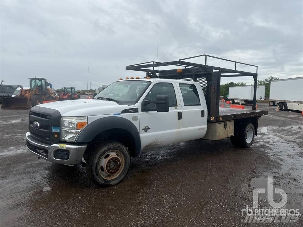 Ford F-450 Plošinové nákladné automobily/nákladné automobily so sklápacími bočnicami