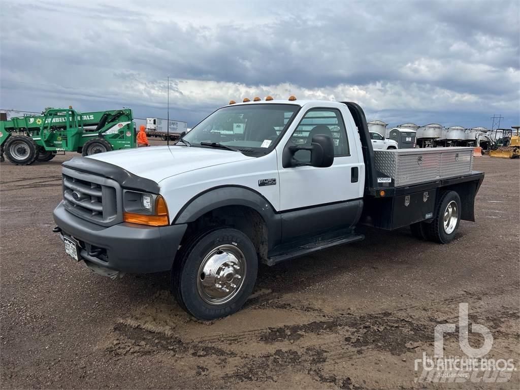Ford F-450 Plošinové nákladné automobily/nákladné automobily so sklápacími bočnicami