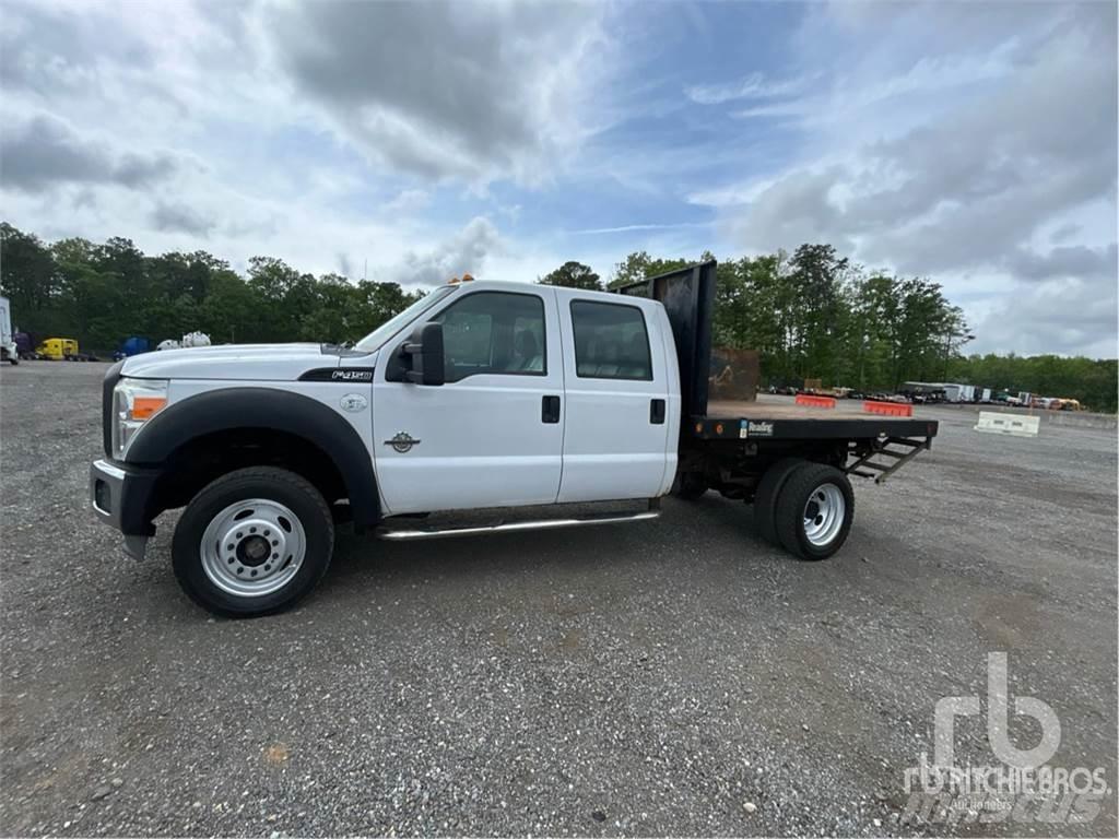 Ford F-450 Plošinové nákladné automobily/nákladné automobily so sklápacími bočnicami