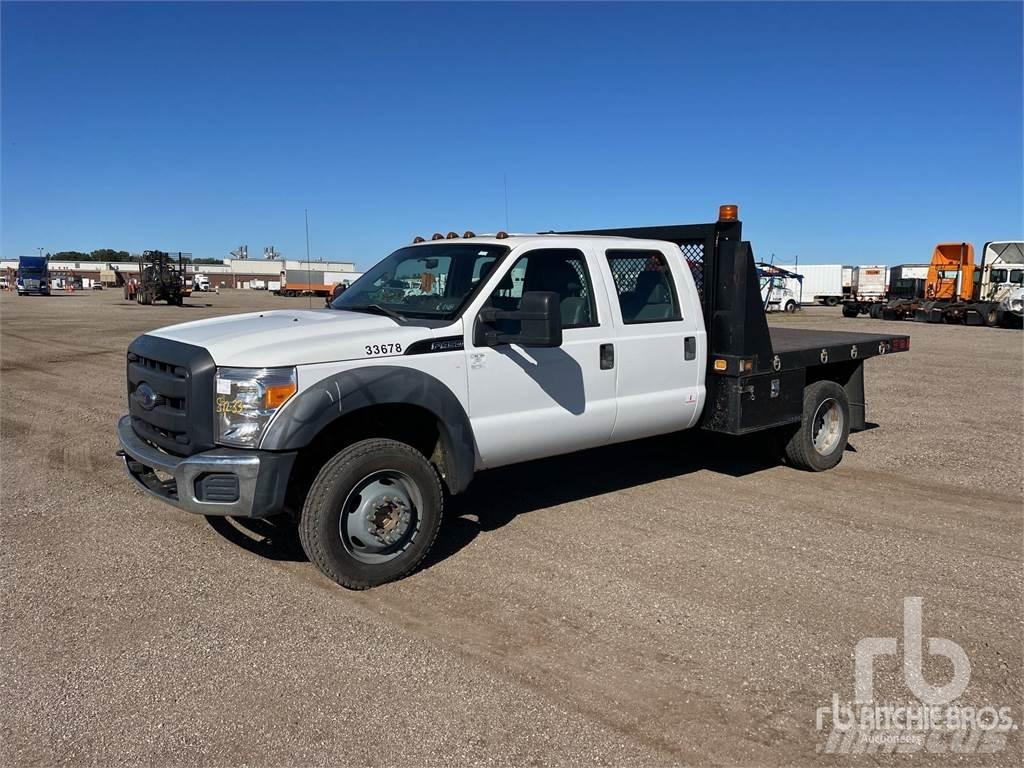 Ford F-450 Plošinové nákladné automobily/nákladné automobily so sklápacími bočnicami
