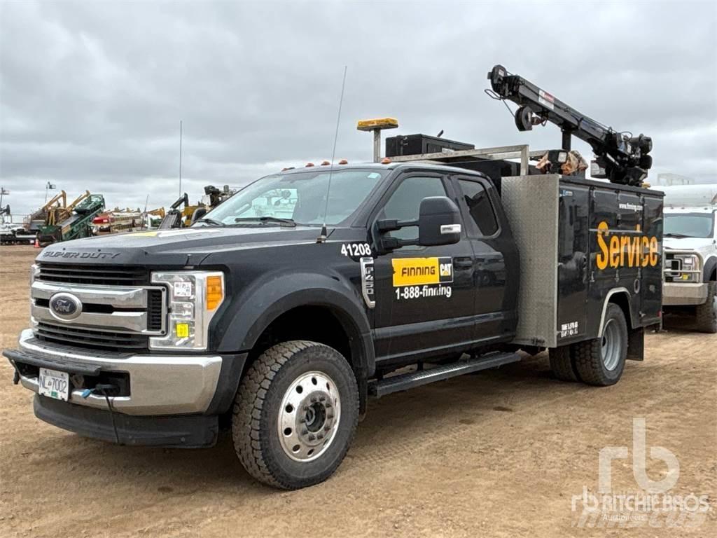 Ford F-450 Komunálne / Multi-úžitkové vozidlá