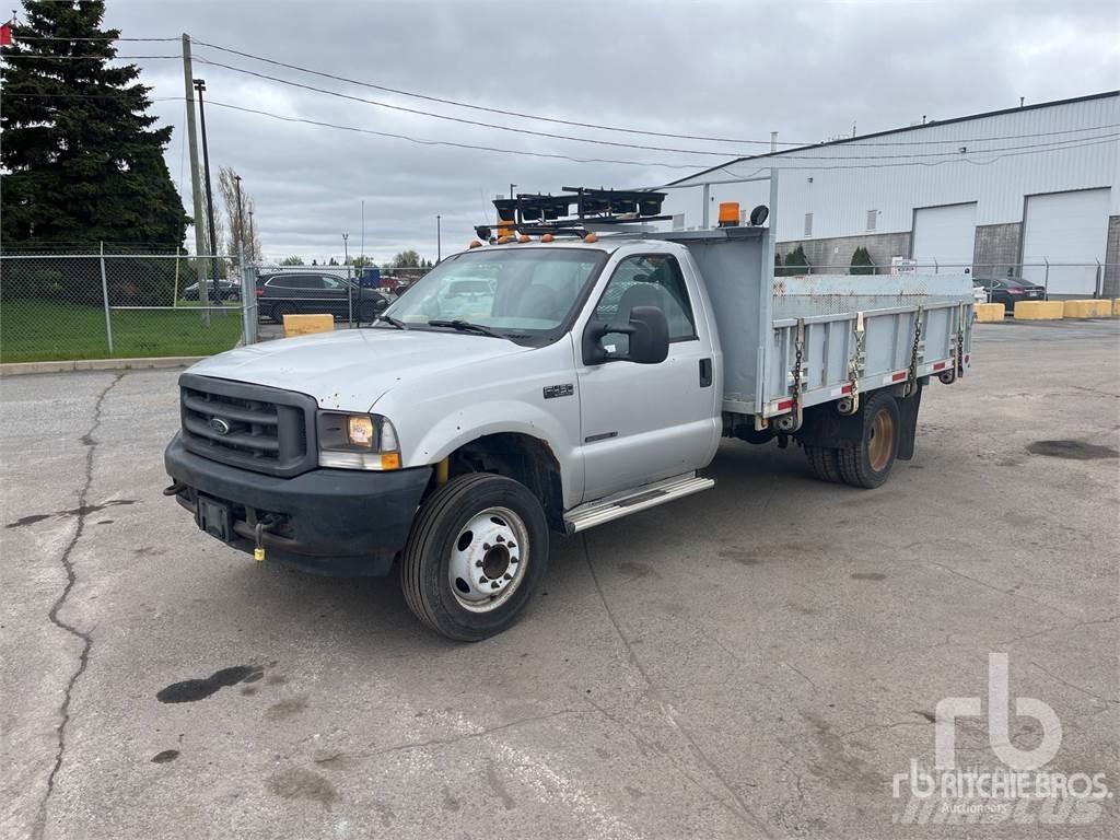 Ford F-450 SD Plošinové nákladné automobily/nákladné automobily so sklápacími bočnicami