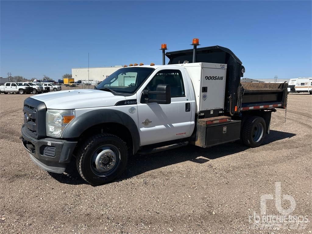 Ford F-550 Sklápače