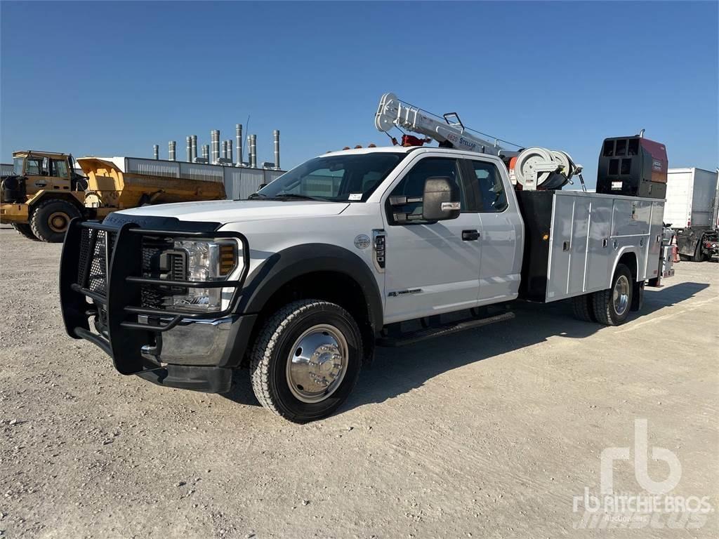 Ford F-550 Komunálne / Multi-úžitkové vozidlá