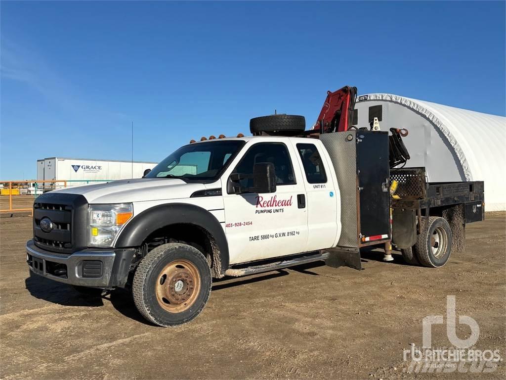 Ford F-550 Autožeriavy, hydraulické ruky