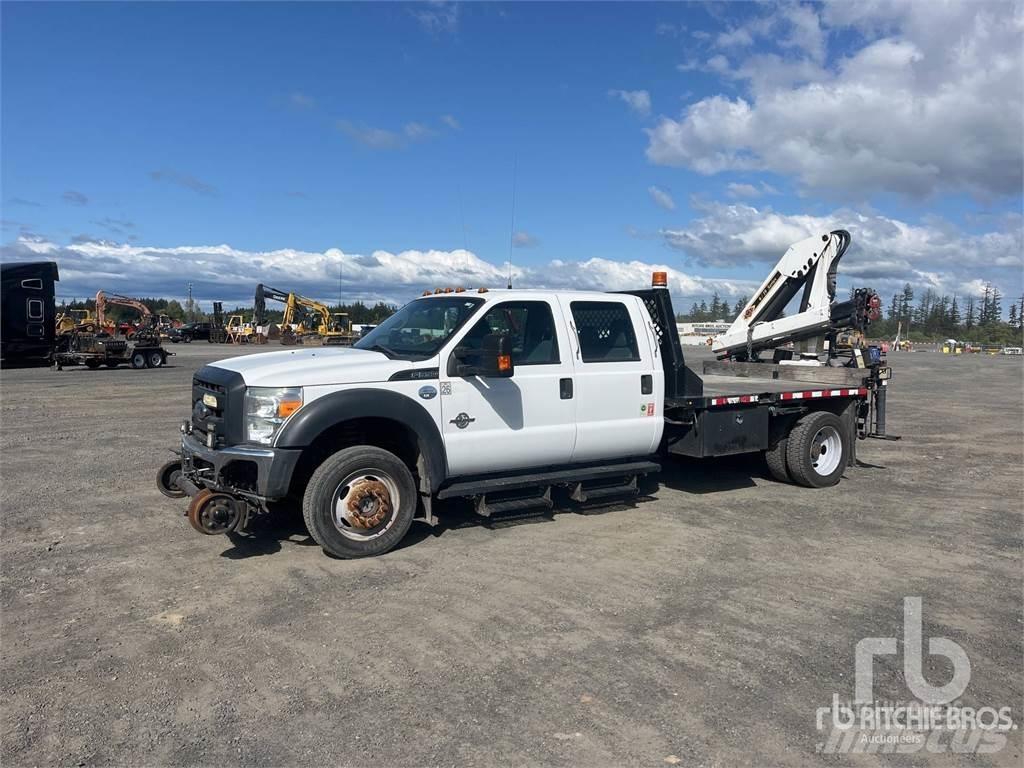 Ford F-550 Autožeriavy, hydraulické ruky