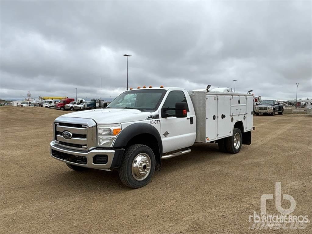 Ford F-550 Komunálne / Multi-úžitkové vozidlá