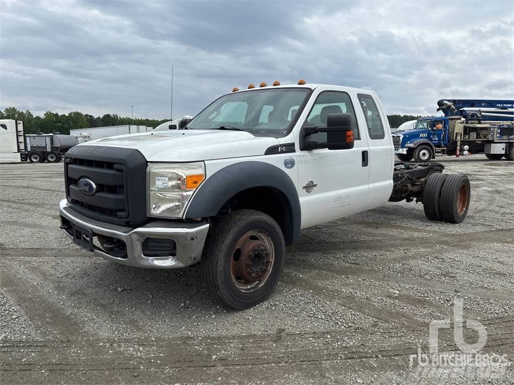 Ford F-550 Úžitkové vozne