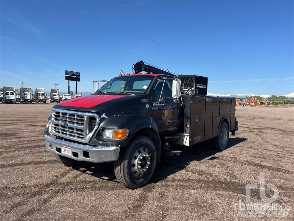 Ford F-650 Komunálne / Multi-úžitkové vozidlá