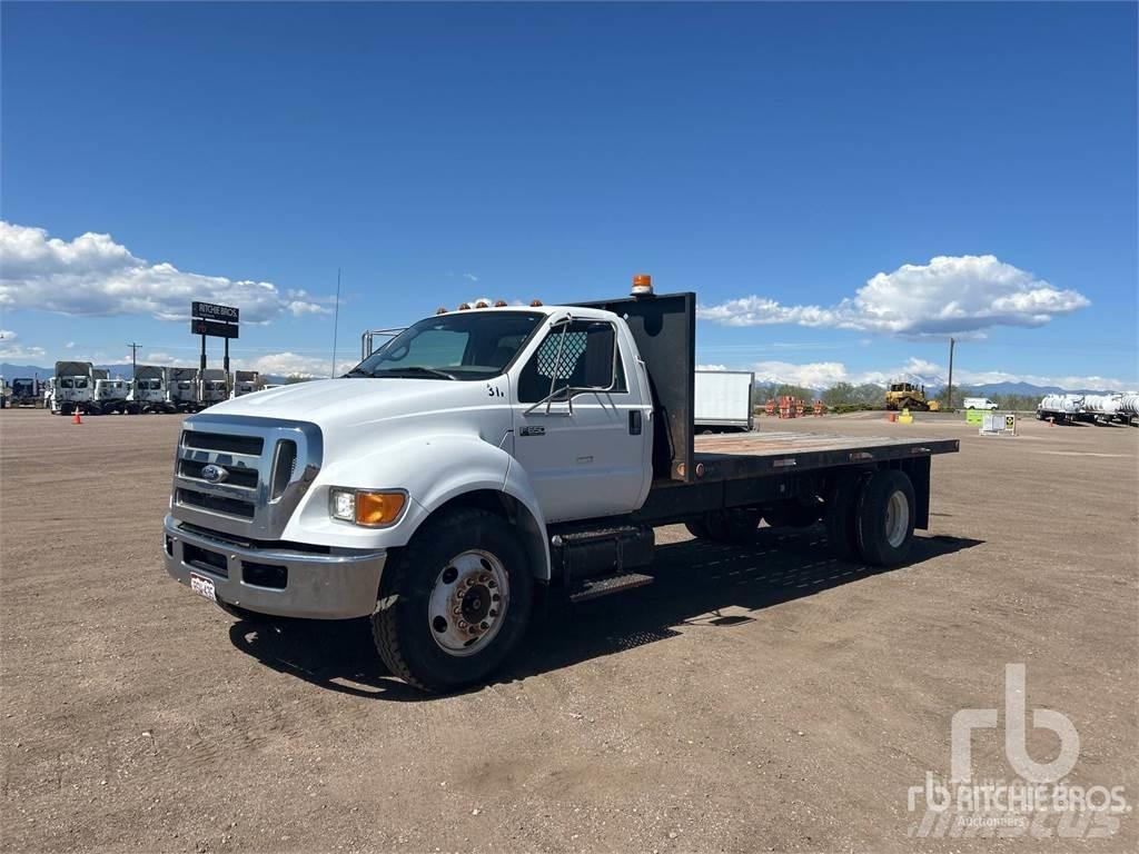 Ford F-650 Plošinové nákladné automobily/nákladné automobily so sklápacími bočnicami
