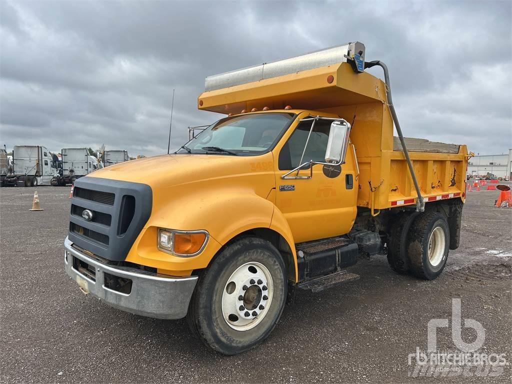 Ford F-650 Sklápače