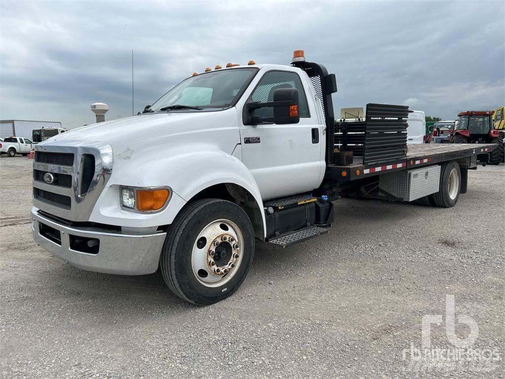 Ford F-650 Vyslobodzovacie vozidlá