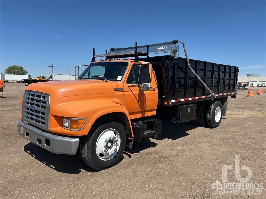 Ford F-650 Sklápače