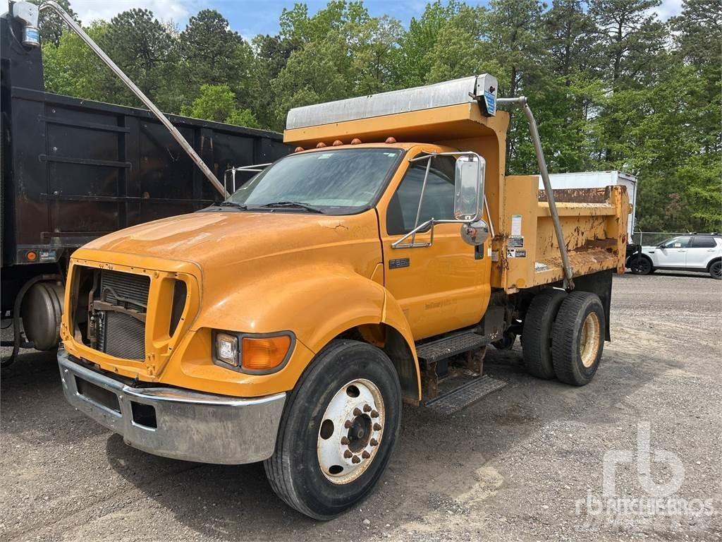 Ford F-650 Sklápače