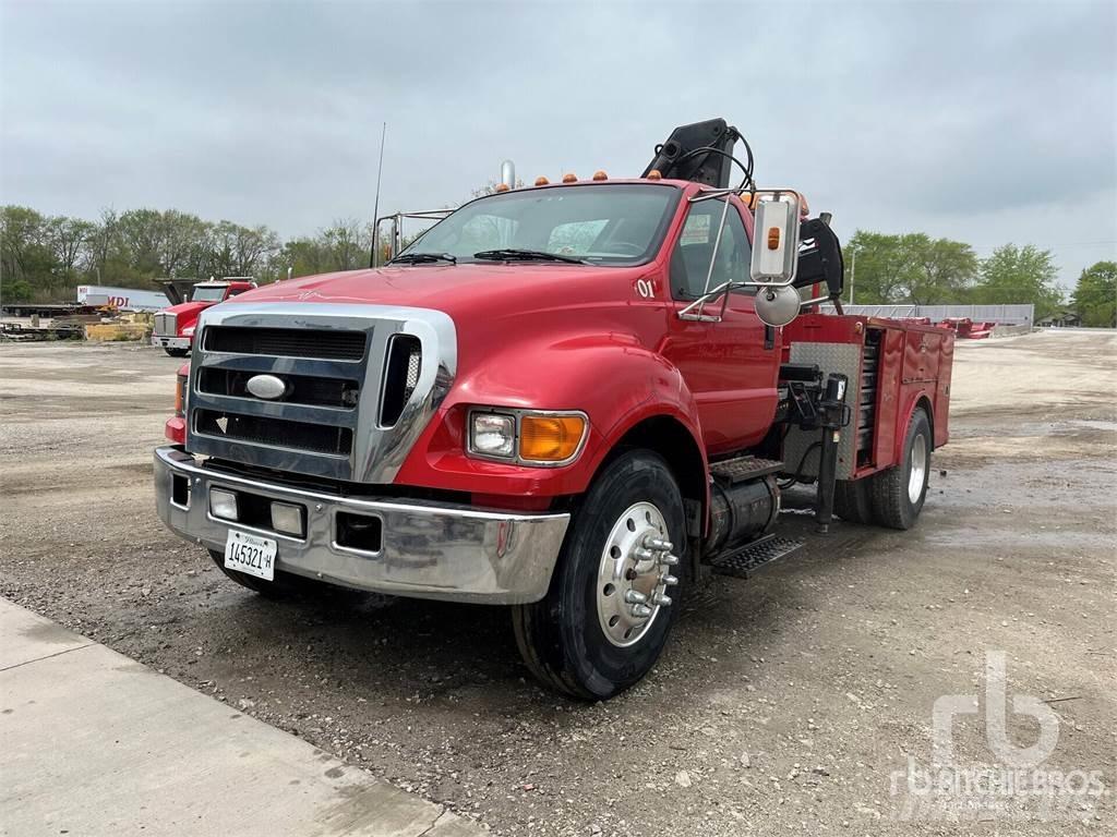 Ford F-650 Komunálne / Multi-úžitkové vozidlá