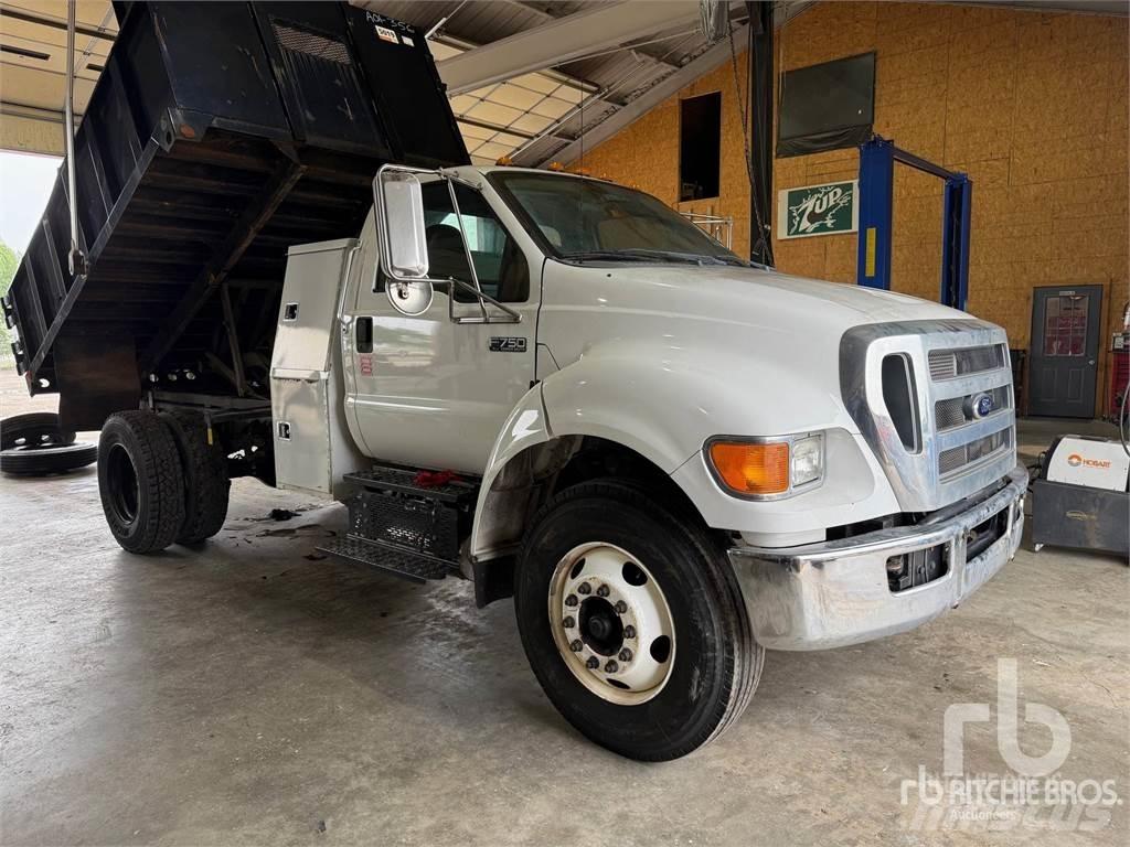 Ford F-750 Sklápače