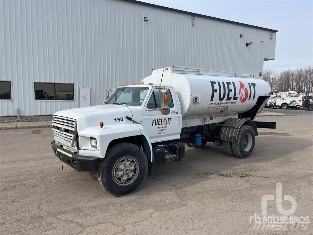 Ford F600 Cisternové nákladné vozidlá